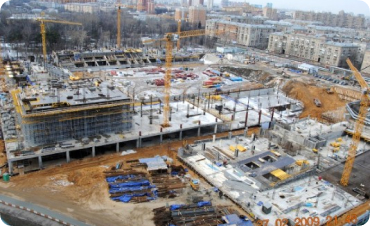Строительство футбольного стадиона «ЦСКА»